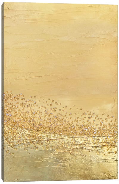 Gold Canvas Art Print - Similar to Mark Rothko