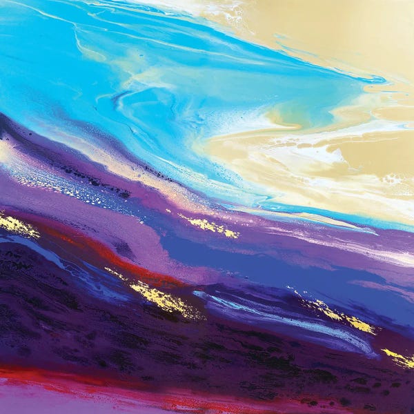 Spellbound Fine Art: Grand Prismatic Wave by Spellbound Fine Art