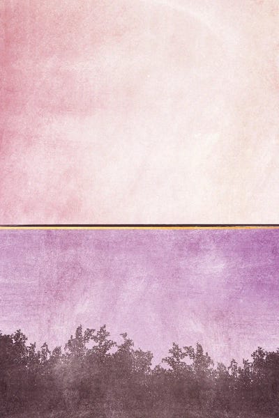 Spellbound Fine Art: Pink And Yellow I by Spellbound Fine Art