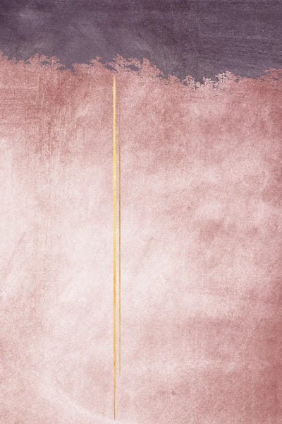 Pink And Yellow II by Spellbound Fine Art acrylic art print