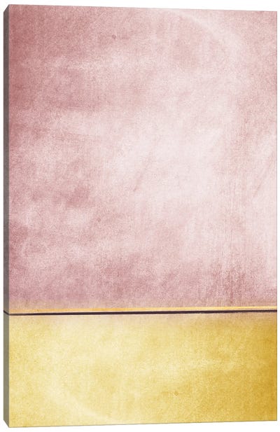 Pink And Yellow III Canvas Art Print - Spellbound Fine Art