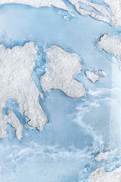 Puget Sound Frost by Spellbound Fine Art acrylic art print