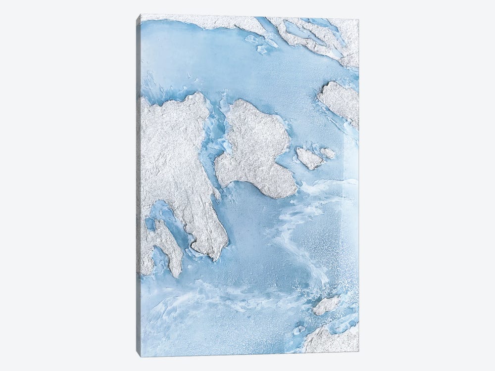 Puget Sound Frost by Spellbound Fine Art 1-piece Canvas Artwork