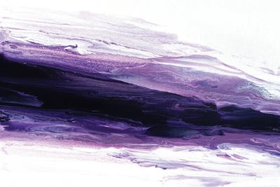 Purple Wave by Spellbound Fine Art acrylic art print