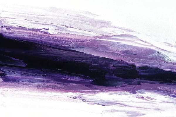 Spellbound Fine Art: Purple Wave by Spellbound Fine Art