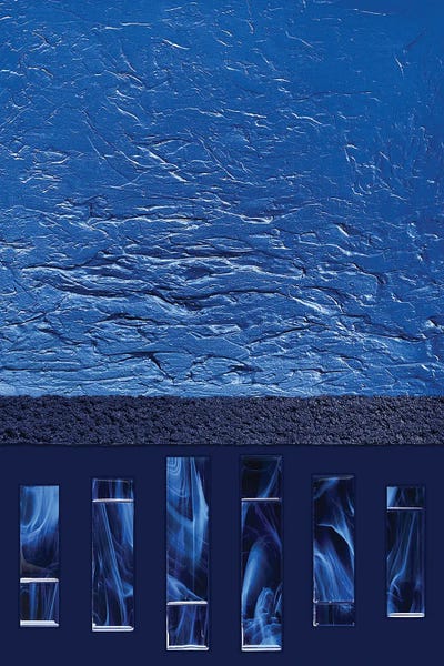 Spellbound Fine Art: Sapphire by Spellbound Fine Art