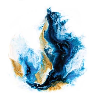 Crashing Sea by Spellbound Fine Art acrylic art print