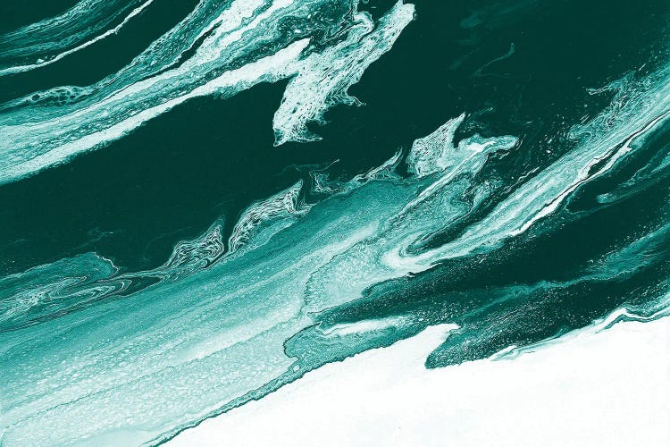 Verdant Waves by Spellbound Fine Art wall art