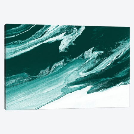 Verdant Waves Canvas Print #SPB131} by Spellbound Fine Art Art Print