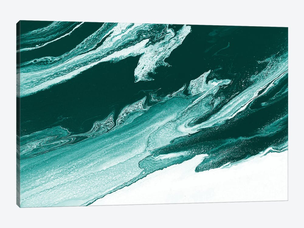 Verdant Waves by Spellbound Fine Art 1-piece Canvas Wall Art