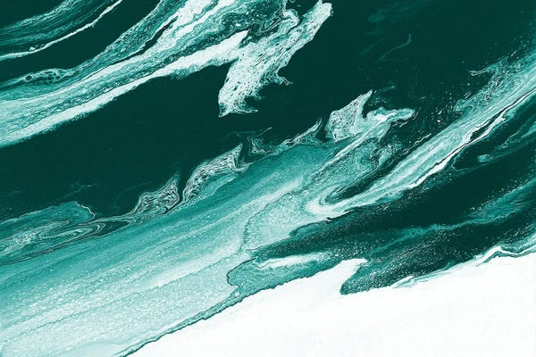 Spellbound Fine Art: Verdant Waves by Spellbound Fine Art
