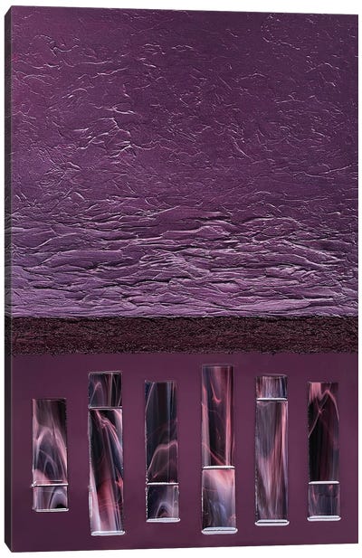 Violette Canvas Art Print - Spellbound Fine Art