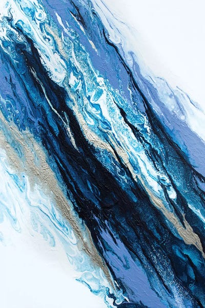 Abstract Expressionism: Frost by Spellbound Fine Art