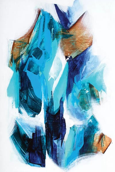 Blue: Fusion by Spellbound Fine Art