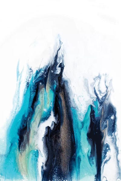 Black & White & Blue: Halophila by Spellbound Fine Art