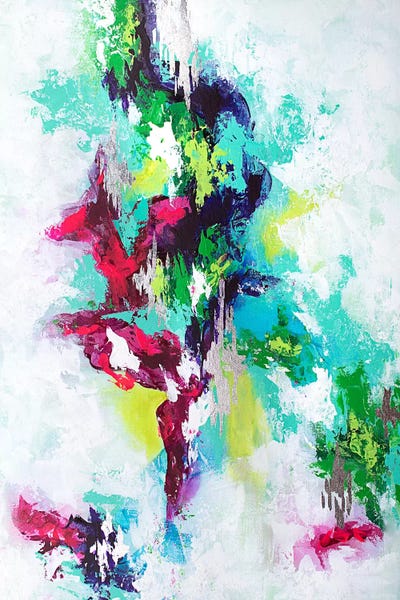 Colorful Abstracts: Magic Illusion by Spellbound Fine Art