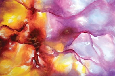 Nebula Waves by Spellbound Fine Art acrylic art print