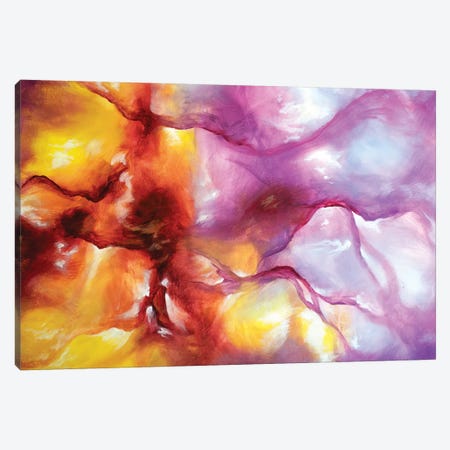 Nebula Waves Canvas Print #SPB31} by Spellbound Fine Art Canvas Art Print