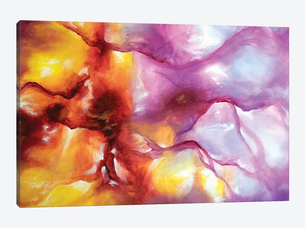 Nebula Waves by Spellbound Fine Art 1-piece Canvas Art Print
