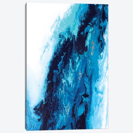 Poseidon Canvas Print #SPB36} by Spellbound Fine Art Canvas Artwork