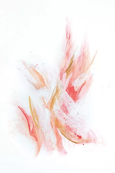 Rose Gold Ribbons by Spellbound Fine Art acrylic art print