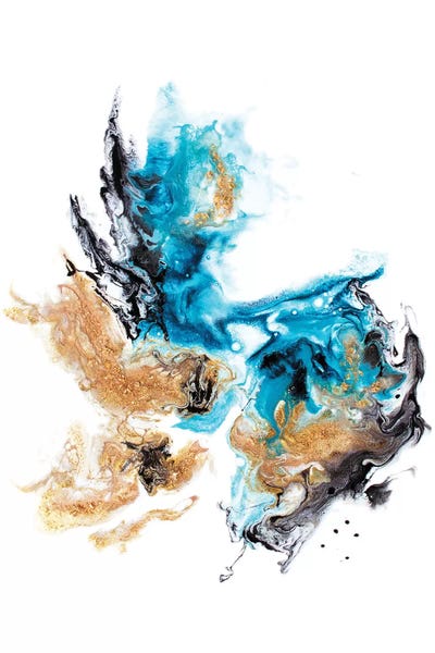 Blue: Staghorn by Spellbound Fine Art