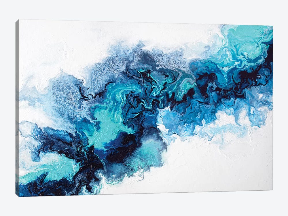 Water Elemental by Spellbound Fine Art 1-piece Canvas Art Print