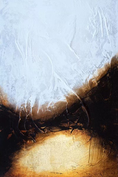 Blue & Gold: Ancient Gold by Spellbound Fine Art