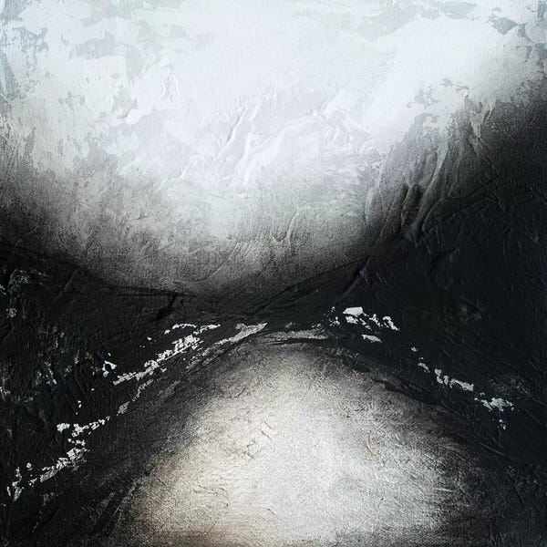 Silver: Ancient Moon by Spellbound Fine Art