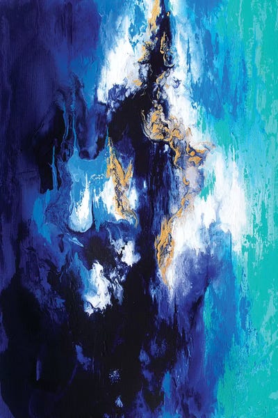 Blue & Gold: Song Of The Sea by Spellbound Fine Art