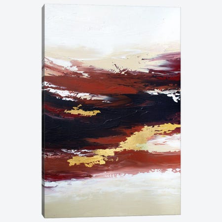 Burnt Sunset Canvas Print #SPB52} by Spellbound Fine Art Canvas Print