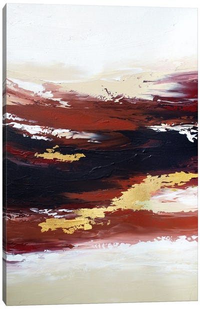 Burnt Sunset Canvas Art Print - Spellbound Fine Art