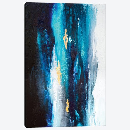 Deep Ocean Canvas Print #SPB55} by Spellbound Fine Art Canvas Art