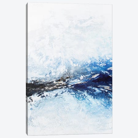 Frozen Ocean Canvas Print #SPB56} by Spellbound Fine Art Canvas Art