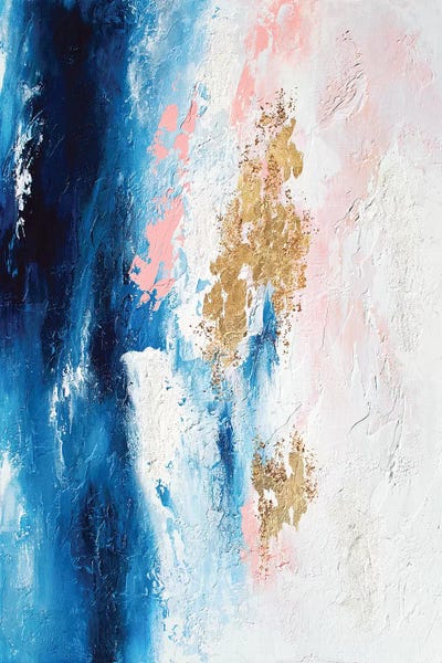 Blue & Gold: Moonstone by Spellbound Fine Art