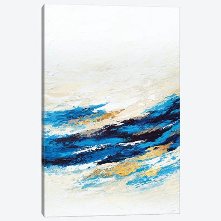 Serenity Wave Canvas Print #SPB62} by Spellbound Fine Art Canvas Artwork