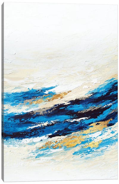 Serenity Wave Canvas Art Print - Spellbound Fine Art