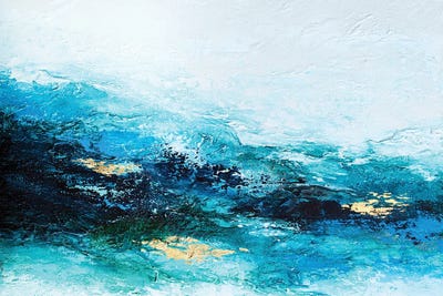 Flourishing Wave by Spellbound Fine Art acrylic art print