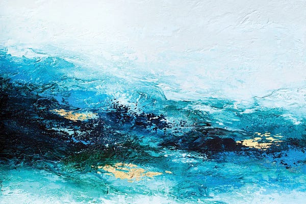 Spellbound Fine Art: Flourishing Wave by Spellbound Fine Art