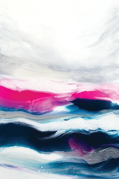 Spellbound Fine Art: Fuchsia Wave Part 1 by Spellbound Fine Art