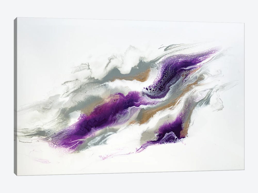 Grey And Violet Skies by Spellbound Fine Art 1-piece Canvas Artwork