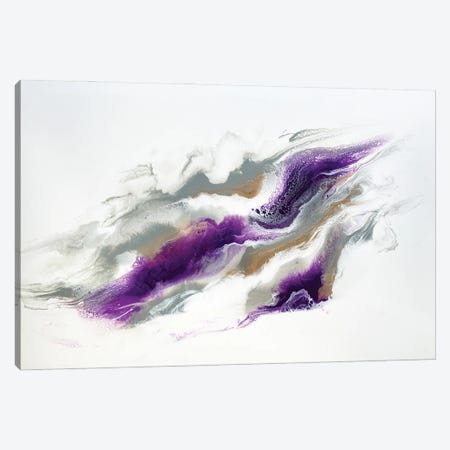 Grey And Violet Skies Canvas Print #SPB69} by Spellbound Fine Art Canvas Artwork