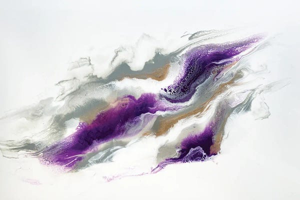 Spellbound Fine Art: Grey And Violet Skies by Spellbound Fine Art