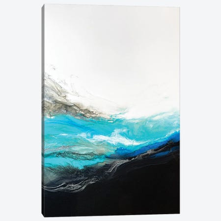 Resounding Wave Canvas Print #SPB77} by Spellbound Fine Art Canvas Artwork