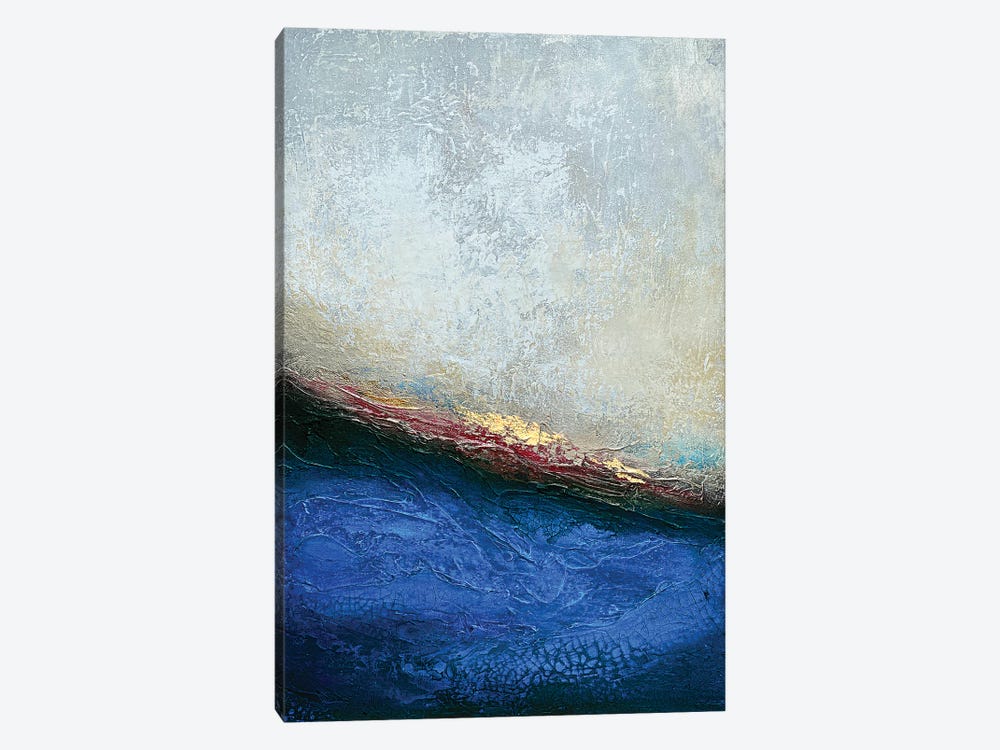 Slate Wave by Spellbound Fine Art 1-piece Canvas Art Print