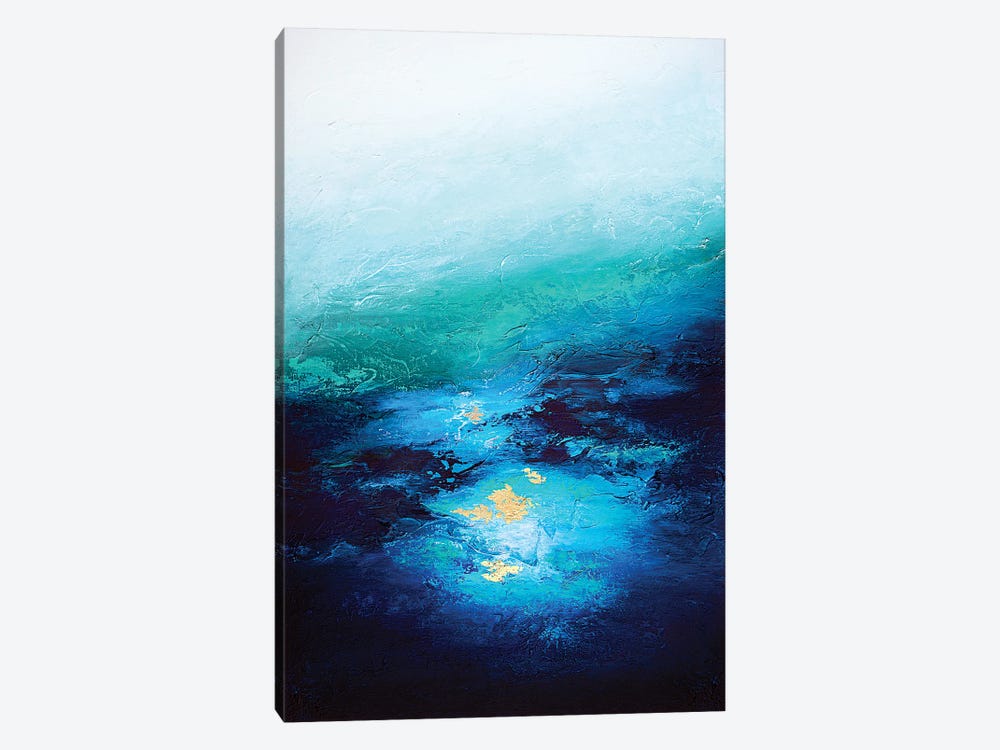 Under Great Depths by Spellbound Fine Art 1-piece Canvas Print