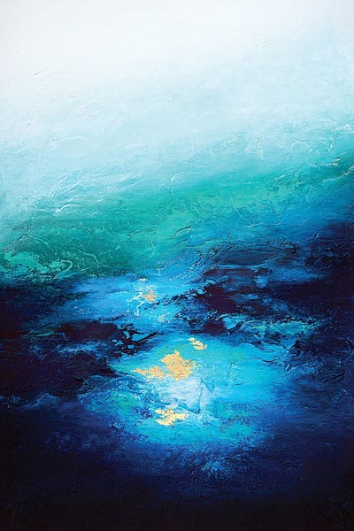 Spellbound Fine Art: Under Great Depths by Spellbound Fine Art