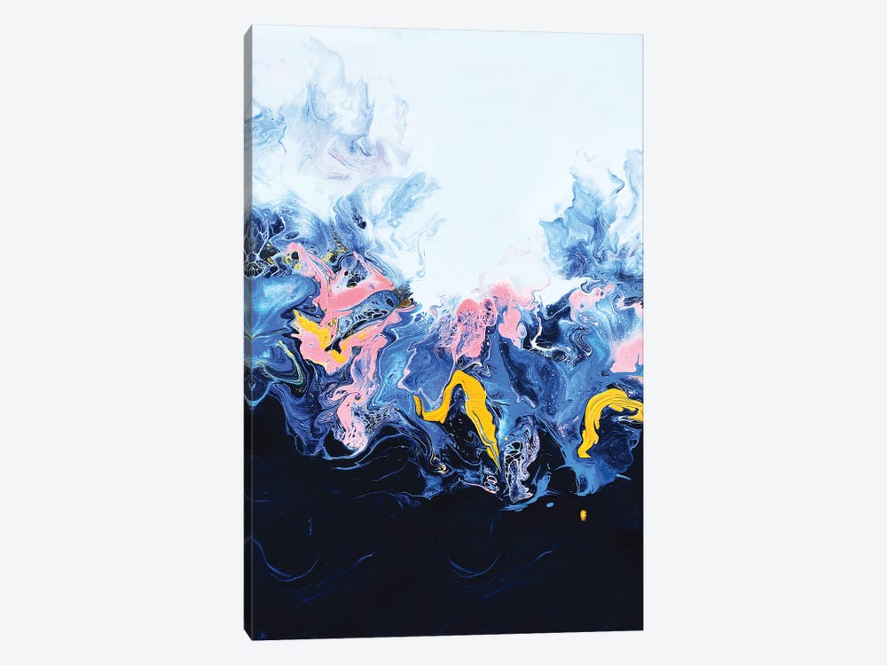 Deep Blue Rainbow by Spellbound Fine Art 1-piece Art Print
