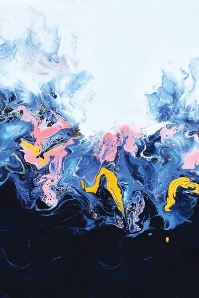 Spellbound Fine Art: Deep Blue Rainbow by Spellbound Fine Art