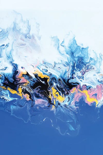 Periwinkle Rainbow by Spellbound Fine Art acrylic art print